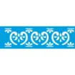 stencil marca litoarte 8 x28cms cod ste 131 1