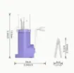 herramienta para tejer cuerda coin pinza rope knitting tool 0