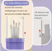 herramienta para tejer cuerda coin pinza rope knitting tool 1