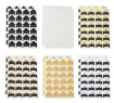 esquinero carton 2cms aplique adhesivo para scrapbooking fotos plancha x24 unidades varios colores 0