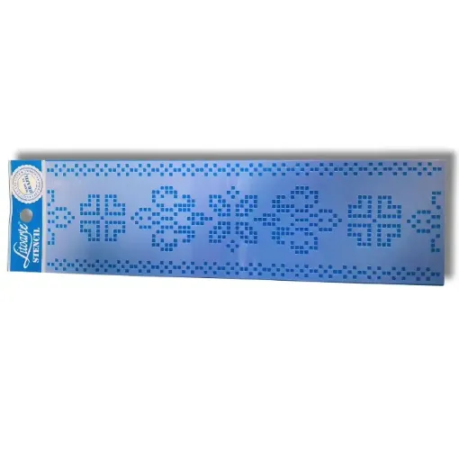 stencil marca litoarte 8 x28cms cod ste 421 0