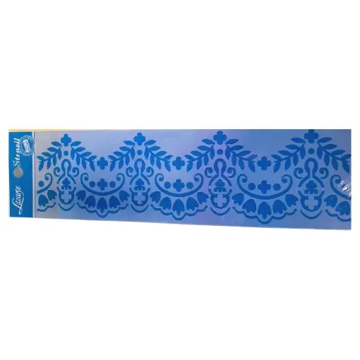 stencil marca litoarte 8 x28cms cod ste 358 0