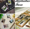 esquinero carton 2cms aplique adhesivo para scrapbooking fotos plancha x24 unidades varios colores 6