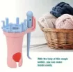 kit maquina tejer plastico wonder knitter tejedora maravillosa 5