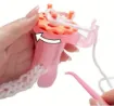 kit maquina tejer plastico wonder knitter tejedora maravillosa 6