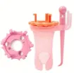kit maquina tejer plastico wonder knitter tejedora maravillosa 9