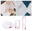 reglas acrilico flexible francesas multifuncional para realizar patrones costura set x3 reglas 1
