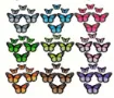 aplique parche bordado termoadhesivo para tela modelos mariposas 4 5cms por unidad varios colores 1