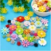 apliques resina flores colores 8 18mms x20 unidades 1