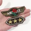 aplique parche bordado termoadhesivo para tela modelos militar 5 10cms por unidad 3