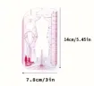 reglas acrilico flexible francesas multifuncional para realizar patrones costura set x3 reglas 3
