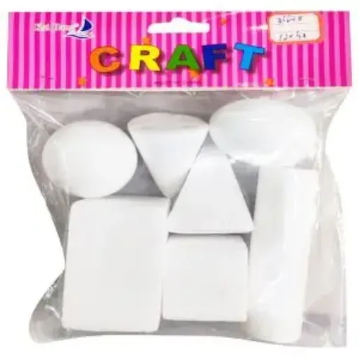 figuas espuma plast telgopor set x7 formas diferentes 0