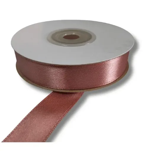 cinta raso doble faz acrocel no 3 15mm rollo 20mts color cobre 0