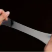 cinta doble faz ultra resistente nanoacrilia fuerte adhesion ancho 0 5mms rollo x5mts 4