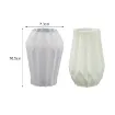 molde silicona para resina epoxi modelo florero jarron 73x105mms 0