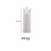 molde silicona para velas resina epoxi modelo columna 50x121mms 1