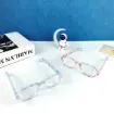 molde silicona para resina epoxi modelo armazon lentes anteojos 68x160x7mms 0