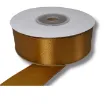 cinta raso doble faz acrocel no 5 25mm rollo 20mts color marron chocolate 0