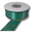 cinta raso doble faz acrocel no 5 25mm rollo 20mts color verde turquesa 0