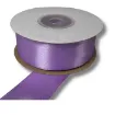 cinta raso doble faz acrocel no 5 25mm rollo 20mts color lila 0