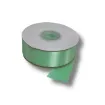 cinta raso doble faz acrocel no 5 25mm rollo 20mts color verde agua 0
