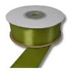 cinta raso doble faz acrocel no 5 25mm rollo 20mts color verde oliva 0