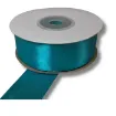 cinta raso doble faz acrocel no 5 25mm rollo 20mts color turquesa 0