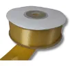 cinta raso doble faz acrocel no 5 25mm rollo 20mts color dorado 0
