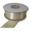 cinta raso doble faz acrocel no 5 25mm rollo 20mts color beige 0