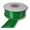 cinta raso doble faz acrocel no 5 25mm rollo 20mts color verde navidad 0
