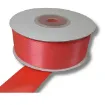 cinta raso doble faz acrocel no 5 25mm rollo 20mts color coral 0