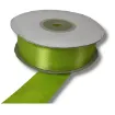 cinta raso doble faz acrocel no 5 25mm rollo 20mts color verde manzana 0