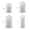 molde silicona para velas resina epoxi modelo columna 50x121mms 4