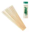 palitos brochette bambu 30cms por 90 unidades aprox zq 330 2