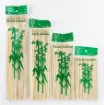 palitos brochette bambu 30cms por 90 unidades aprox zq 330 3