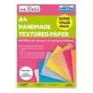 papel texturizado glitter 200grs medida a4 para scrapboooking little birdie x10 unidades diferentes 1