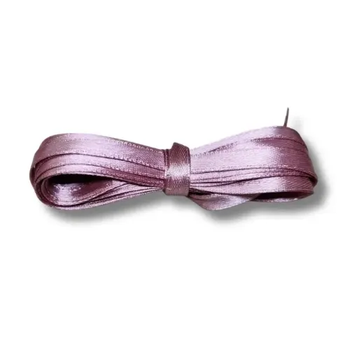 cinta raso doble faz satinada no 1 6mm por 5mts color cobre 0
