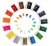 almohadilla tinta para sellos craft ink pad para scrapbooking madera tela papel 72x52mms color 1