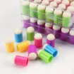 esponja para dedo aplicadora tinta scrapbooking 30x18mms set x5 unidades color 0