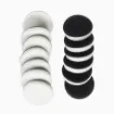 repuestos esponja para sellos tinta scrapbooking circular medida 30x5mms set x10 unidades 0