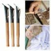 herramienta acero inoxidable para batik tela impresion cera tjanting por unidad 4