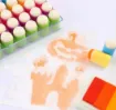 esponja para dedo aplicadora tinta scrapbooking 30x18mms set x5 unidades color 3