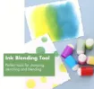 esponja para dedo aplicadora tinta scrapbooking 30x18mms set x5 unidades color 9