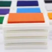 almohadilla tinta para sellos craft ink pad para scrapbooking madera tela papel 72x52mms color 3