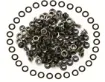 ojalillos metalicos remaches presion 6mms set 50 unidades color bronce viejo 0