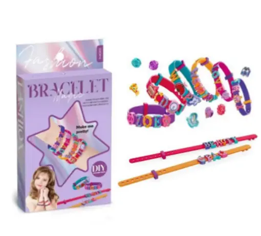 set bijou para armar pulseras caja 19 5x10 8cm 0