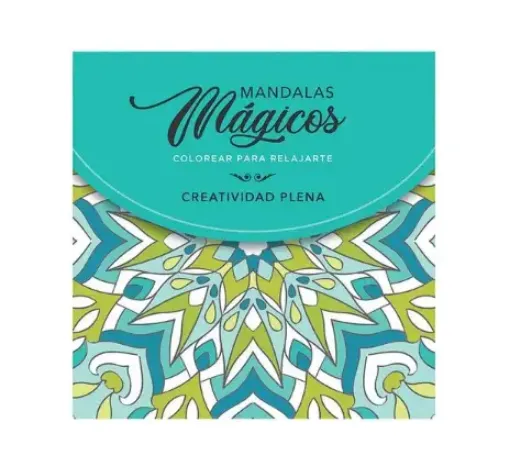 libro para colorear serie mandalas magicos grijalbo 20x20cms tapa creatividad plena 0