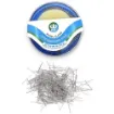 caja alfileres acero inoxidable medida 34mms fox 7 8 x25grs almohadilla 0
