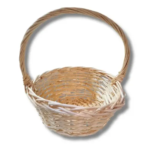 canasta mimbre asa mediana medida 29x11 5x32cms color natural 0