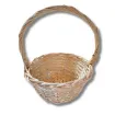 canasta mimbre asa chica medida 23x10x28cms color natural 0